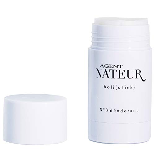 סוכן Nateur - Holi n ° 3 דאודורנט טבעי | טיפוח לעור נקי ללא אלומיניום, שאינו רעיל